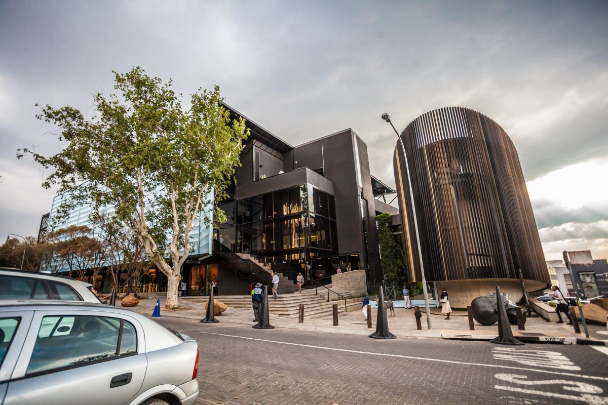 Rosebank, the art district Rosebank Joburg