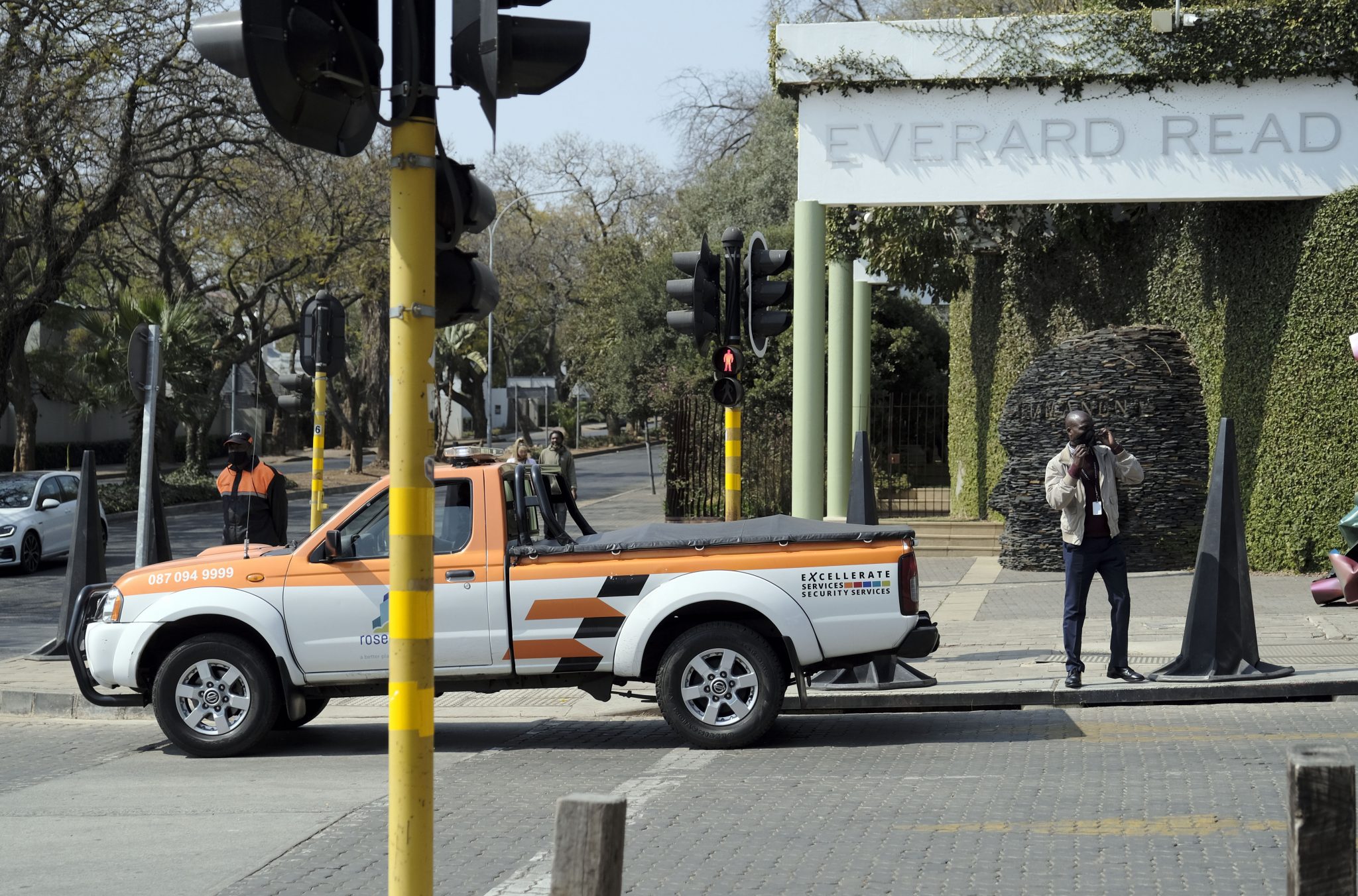 Rosebank, the art district Rosebank Joburg