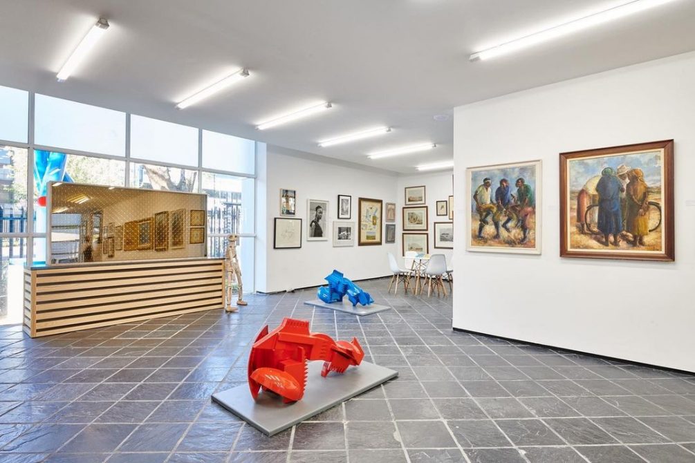 Rosebank, the art district Rosebank Joburg