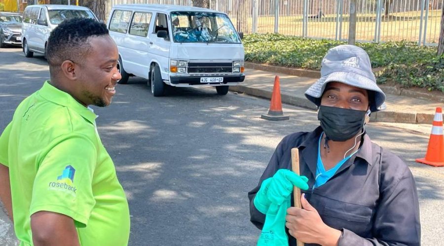 Meet Basil Ngakane – the new man on the ground in Rosebank